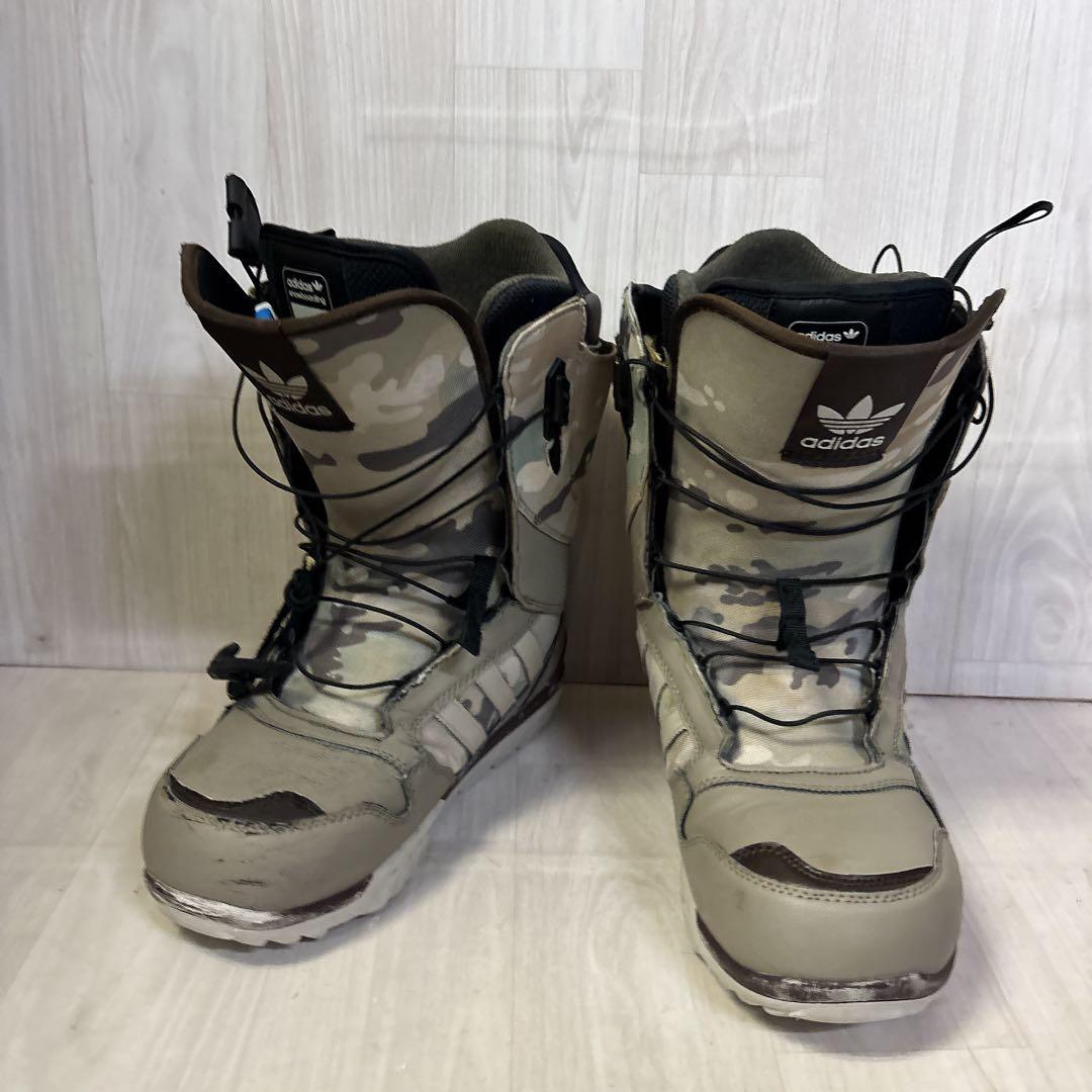 【希少】adidas スノーボード ブーツ 28cm