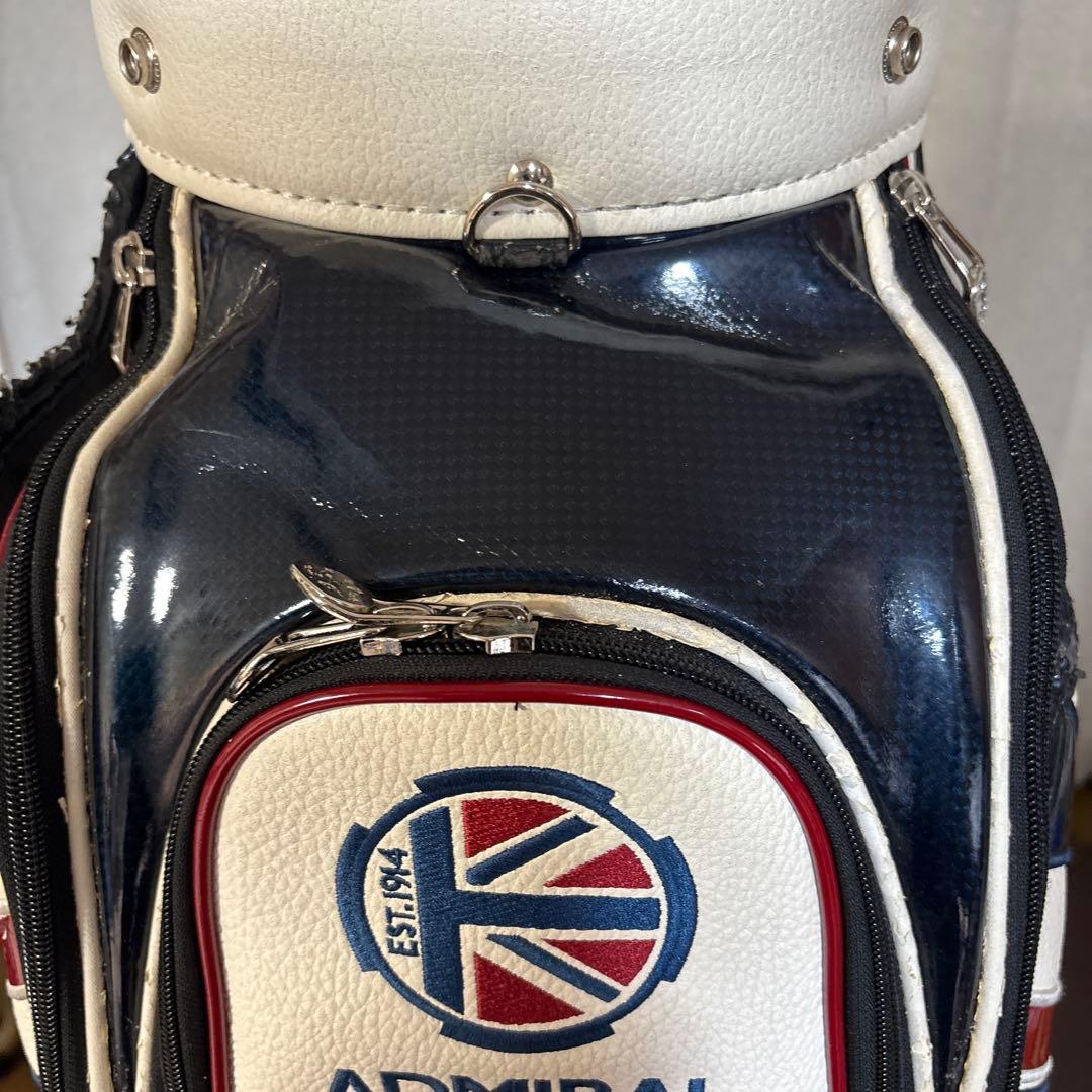 ADMIRAL ゴルフバック　9.5