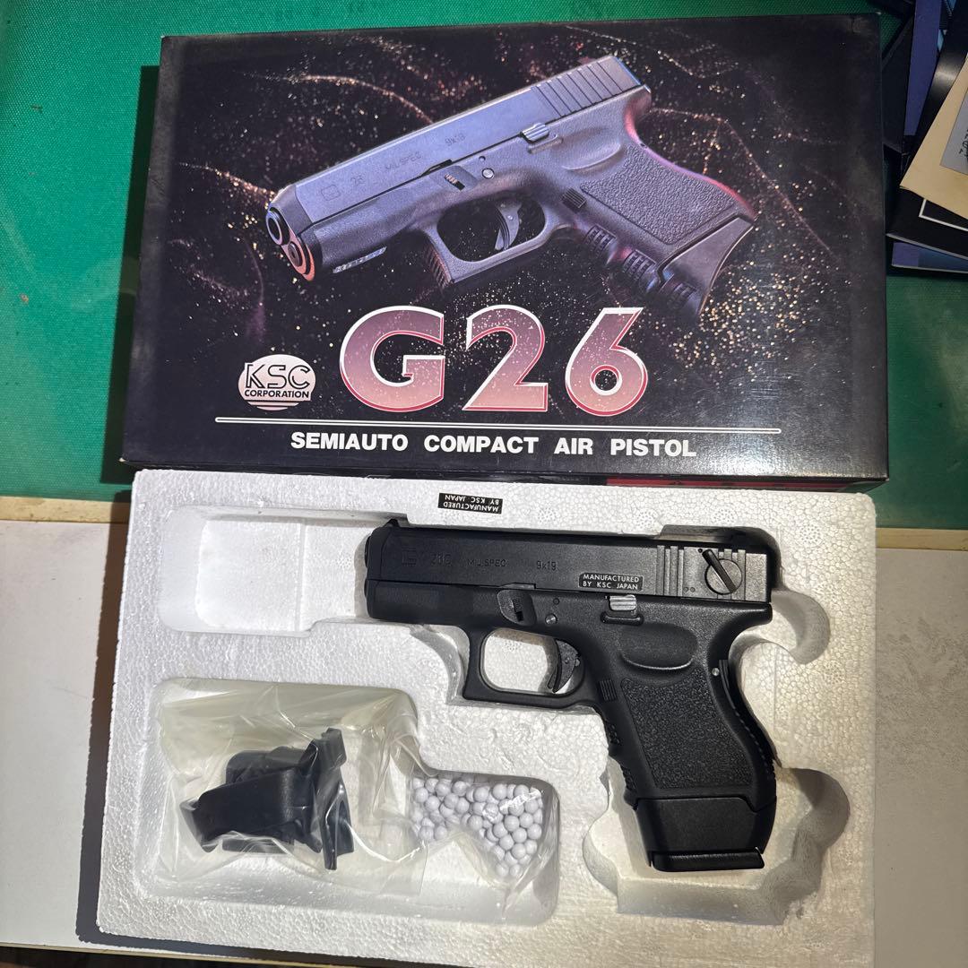 KSC G26 セミオートコンパクト　グロッグ　カスタム