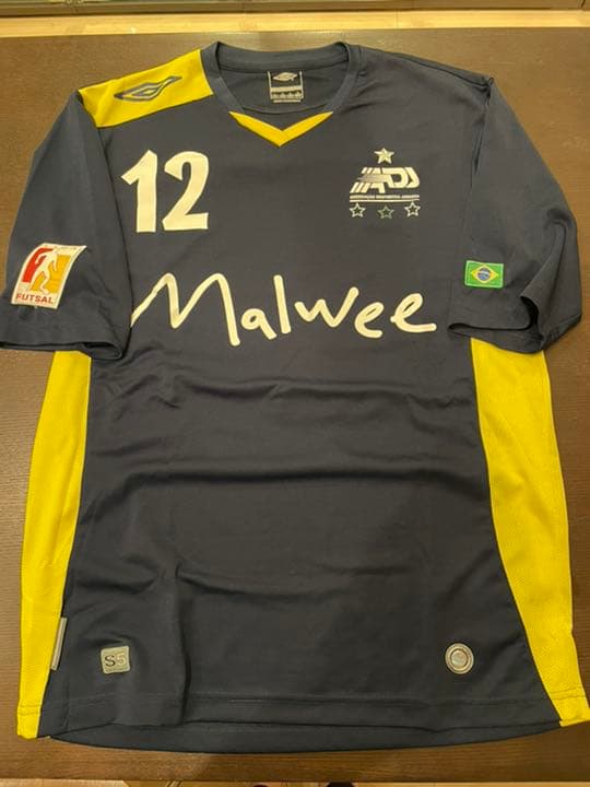 フットサル　malwee futsal ユニフォームセット