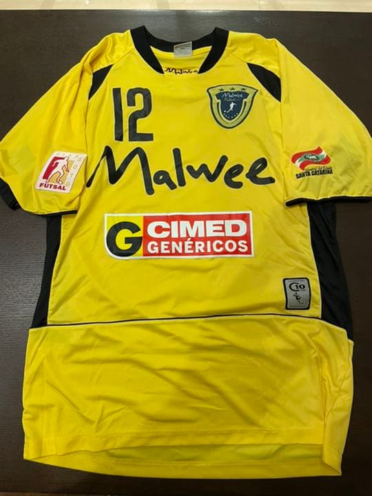 フットサル　malwee futsal ユニフォームセット