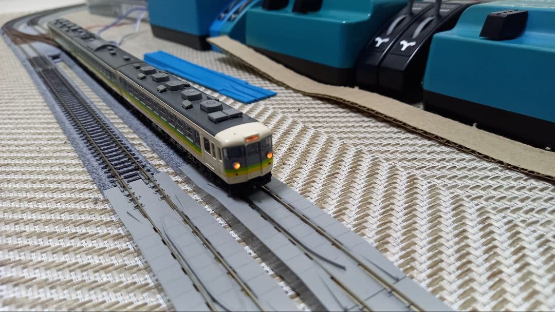 Tomix 165系　ムーンライトえちご