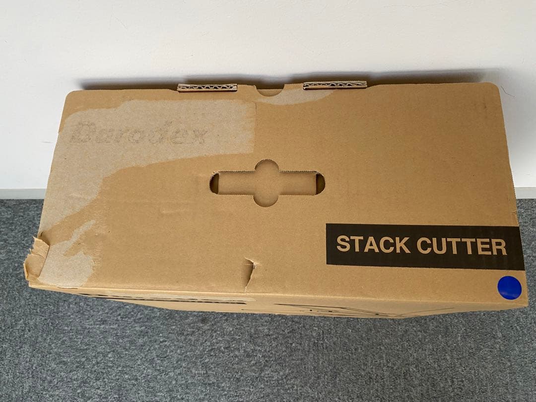 【美品】DURODEX 180DX パーソナル裁断機 自炊断裁機 ブラック