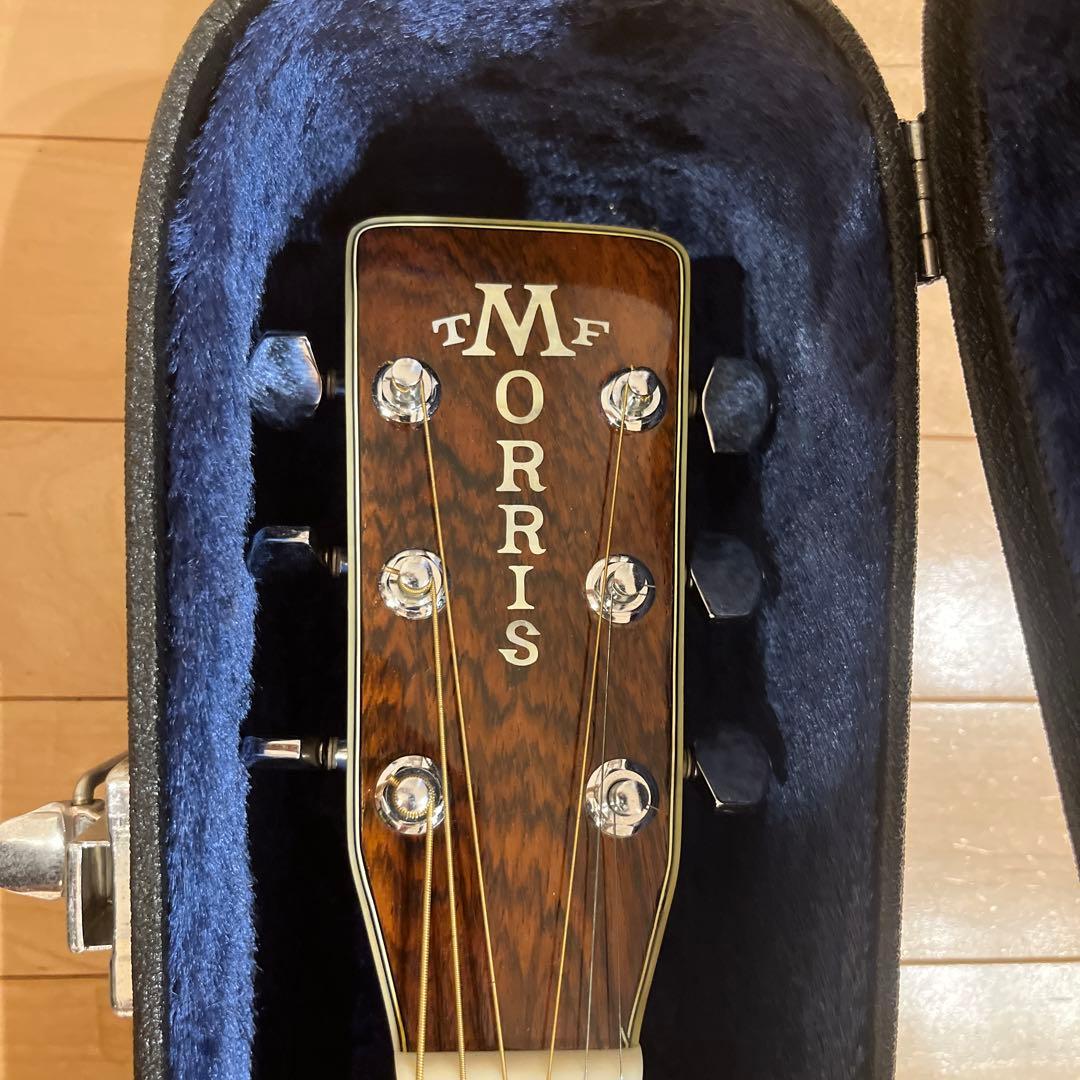 Morris W-60 アコースティックギター
