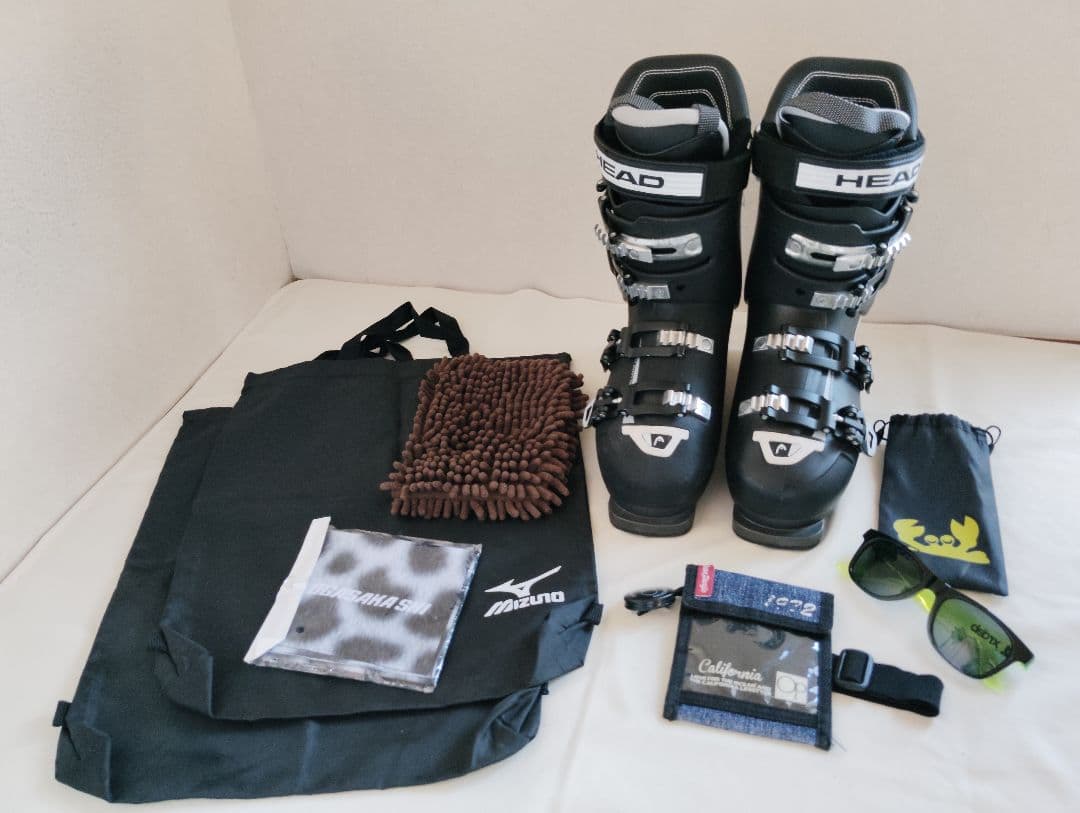 HEAD EDGE 100 スキーブーツ 24–24.5cm おまけ付