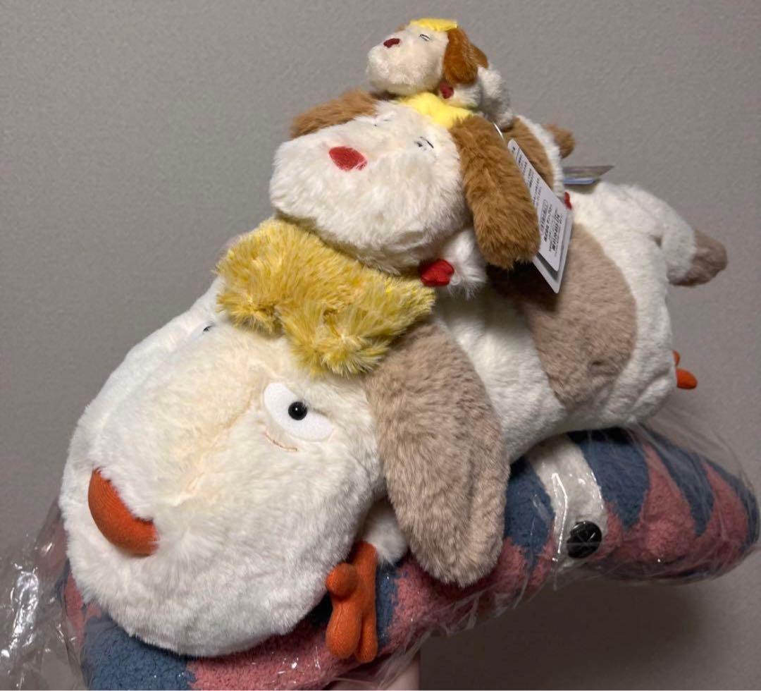 ハウルの動く城 ヒンぬいぐるみ　魔法使い ハウルのカーディガン　キーチェーンミニ