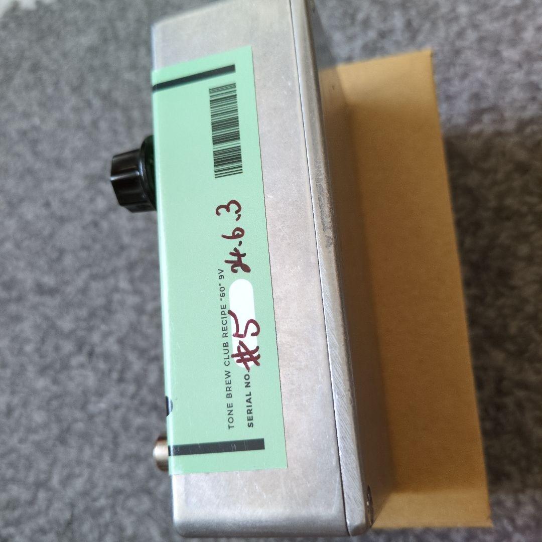 TONE BREW CLUB JFET DRIVE　RECIP60