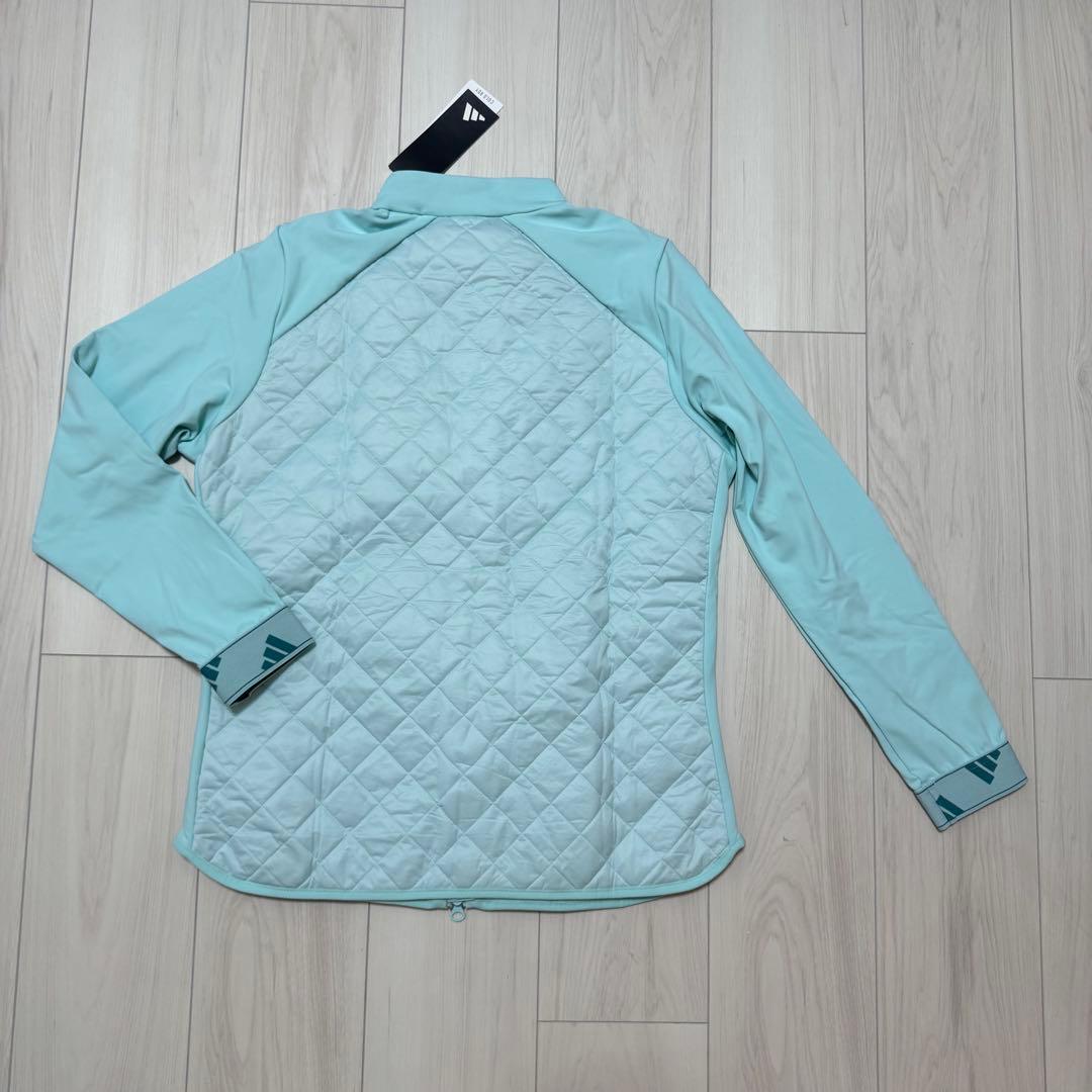 新品 アディダス セットアップ キルトジャケット スカート 秋冬 かわいい M