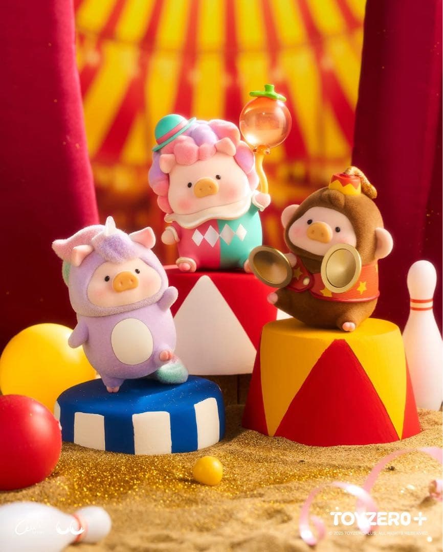 LuLu the Piggy ルル豚 LuLuLand シリーズ フルセット