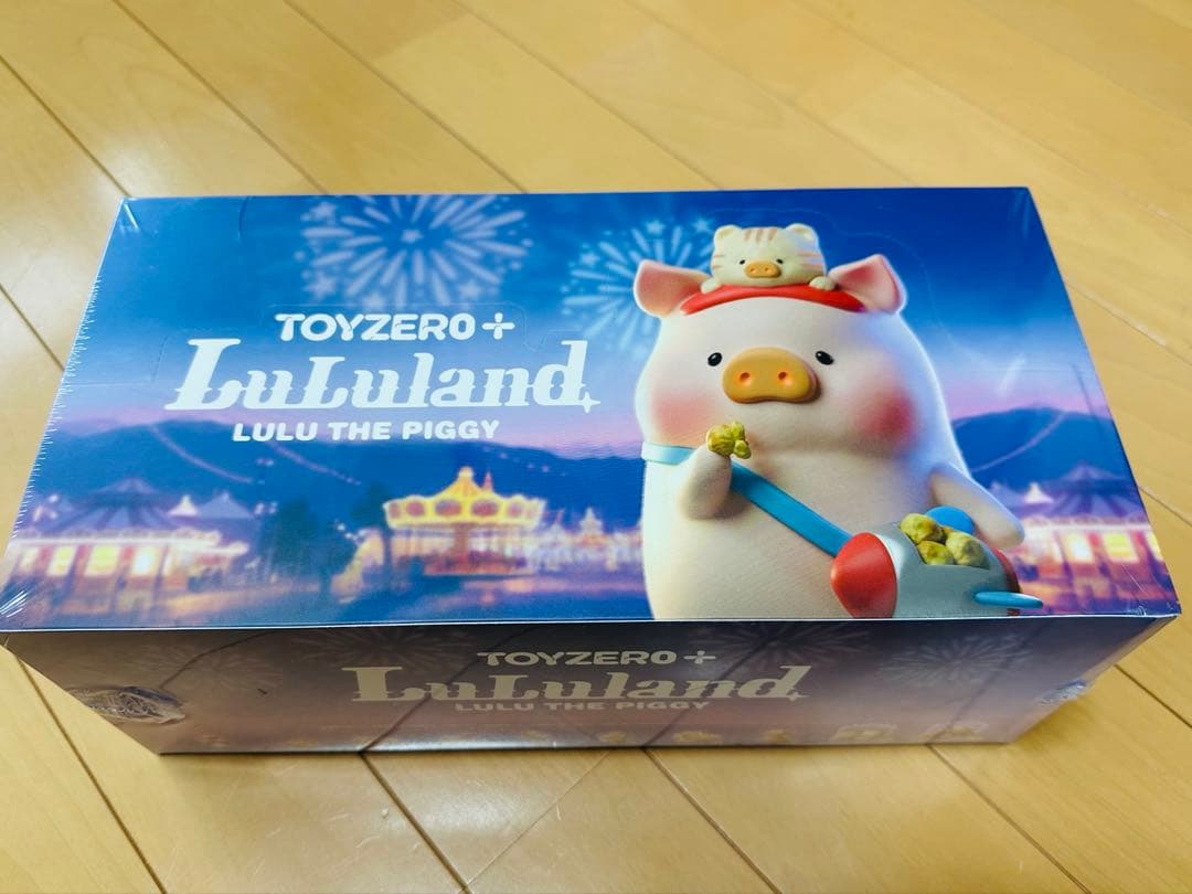 LuLu the Piggy ルル豚 LuLuLand シリーズ フルセット
