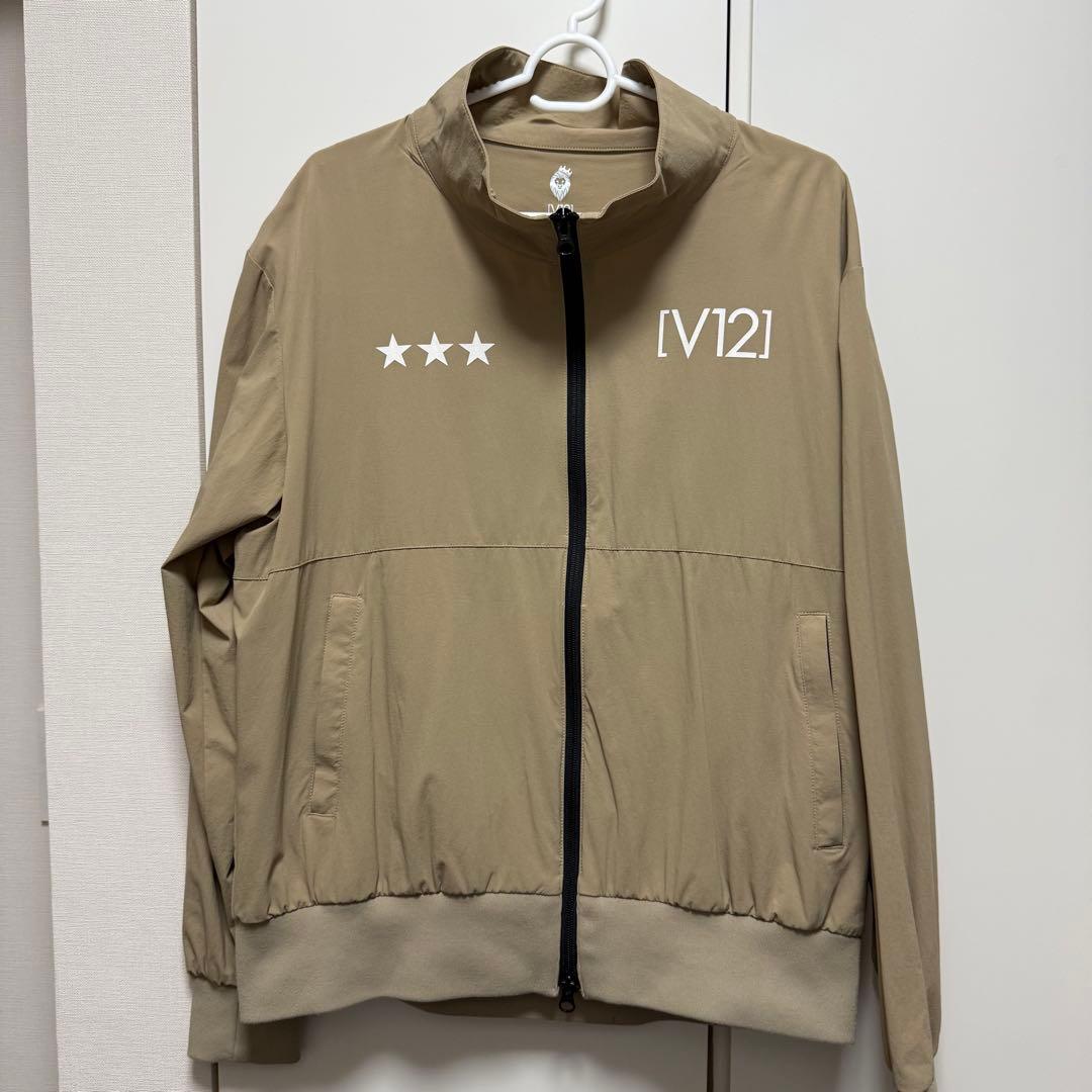 V12 ナイロンジャケット　メンズLサイズ