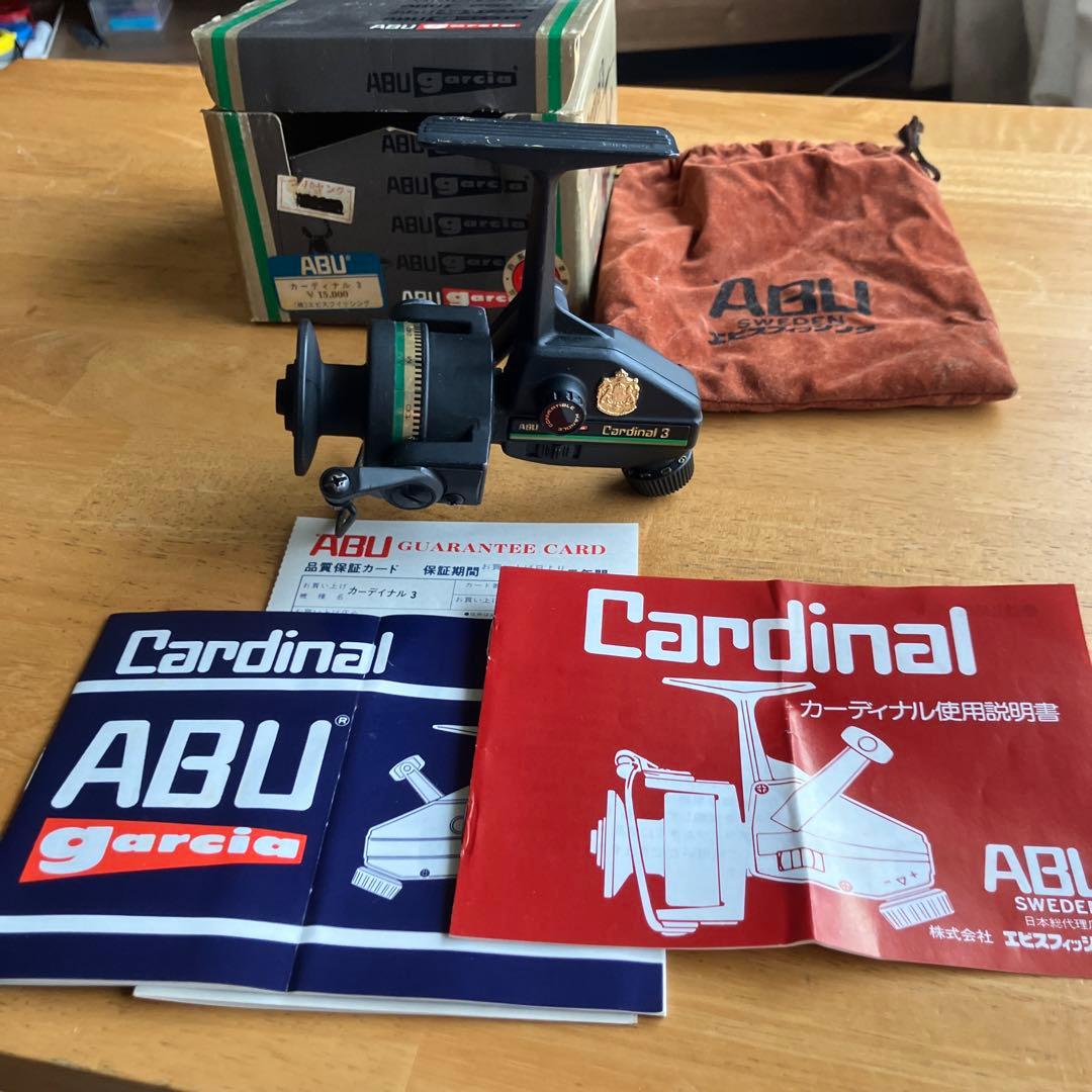 ABU カーディナル3 オールド　グリーンライン