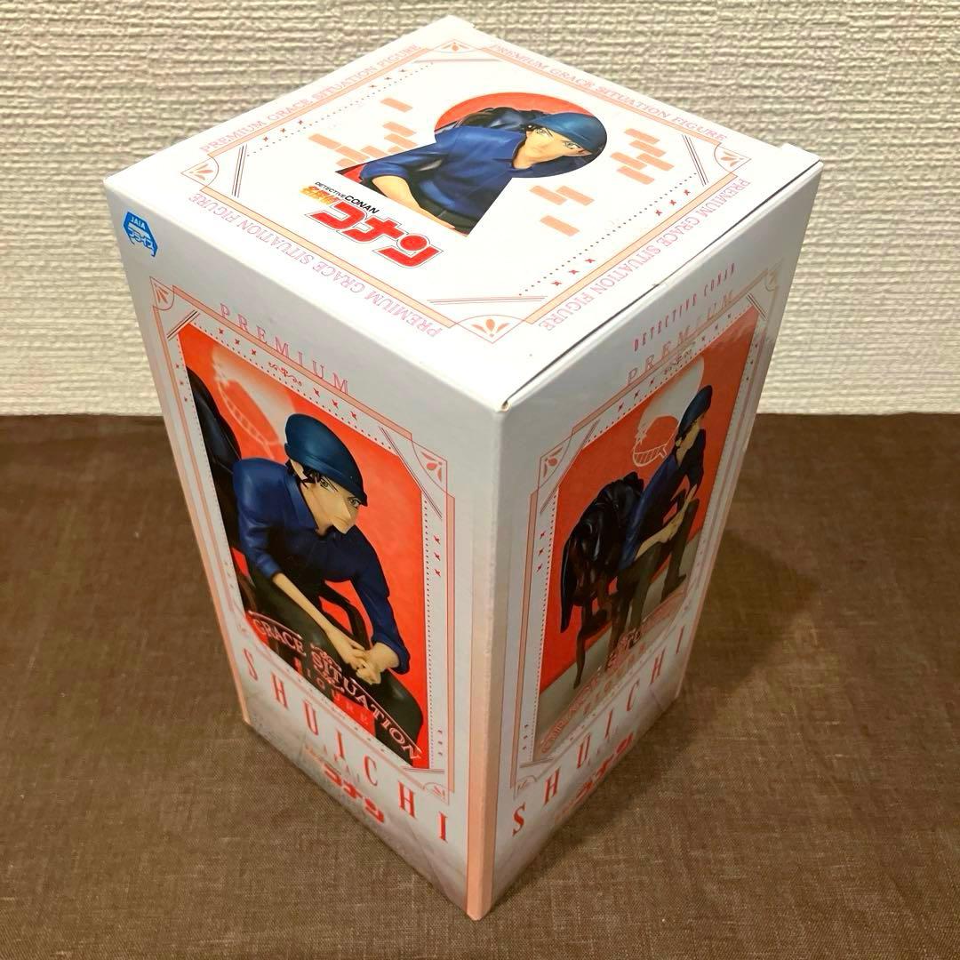 名探偵コナン　プレミアムグレイスシチュエーションフィギュア　5体　まとめ売り