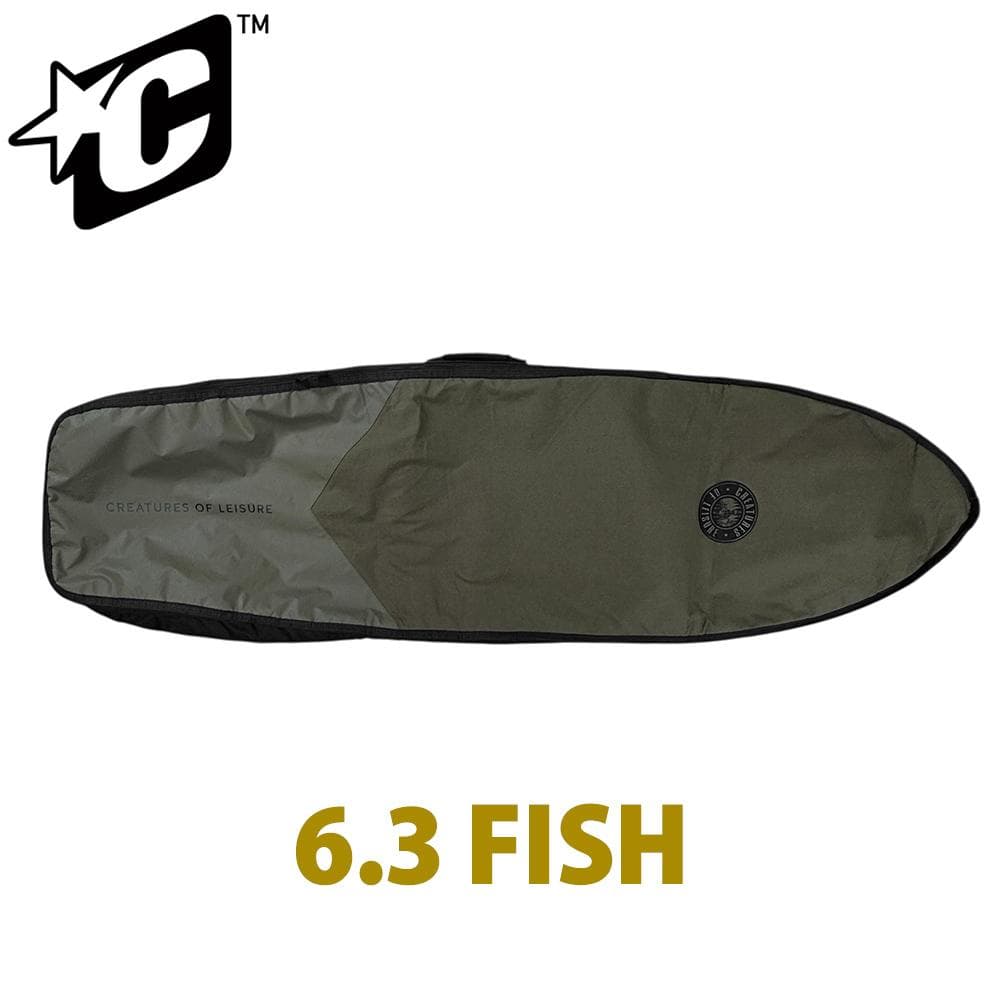 CREATURES クリエイチャー サーフボード ハードケース 6.3 FISH
