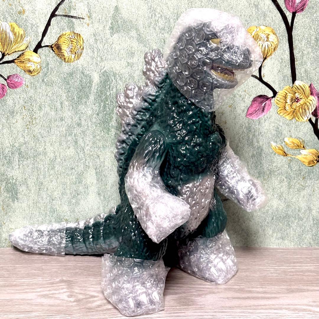 復刻版ポピー 『グレートザウルス ゴジラ』 ソフビ グリーン Ver.