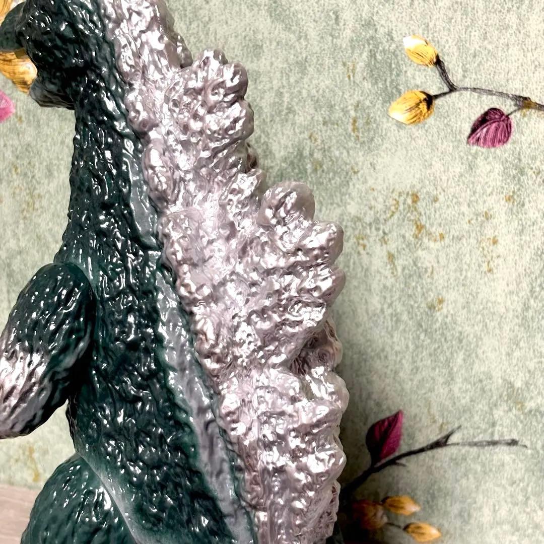 復刻版ポピー 『グレートザウルス ゴジラ』 ソフビ グリーン Ver.