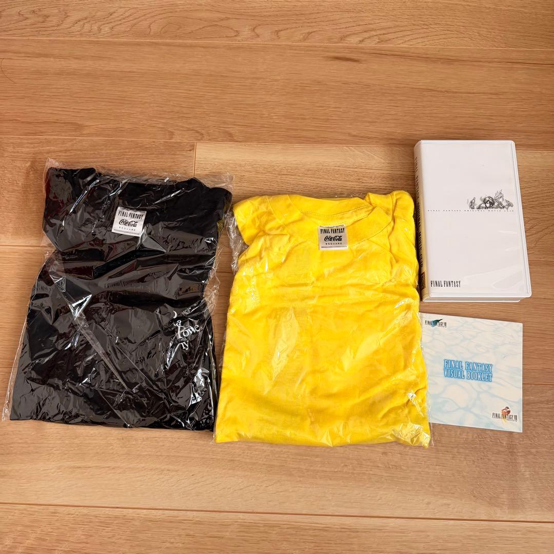 FINAL FANTASY VII コカコーラ コラボ　スペシャルボックス
