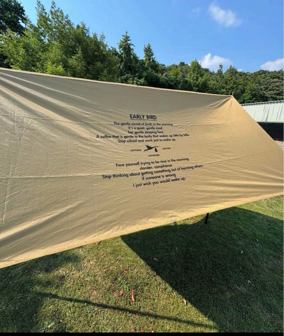 う*ん様 BRUNT 新品未使用 アーリーバード Early bird タープ