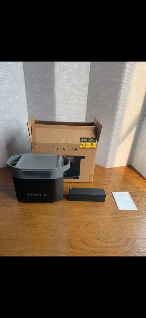 ECOFLOW ポータブル電源