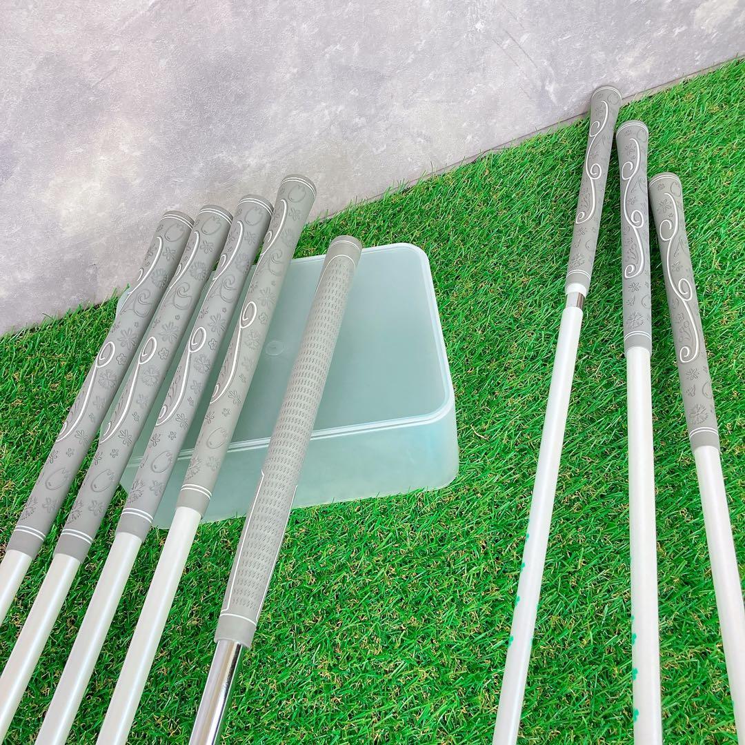 PARIS × IGNIO レディース　ゴルフセット　8本　Ｌ　送料込み　女性用