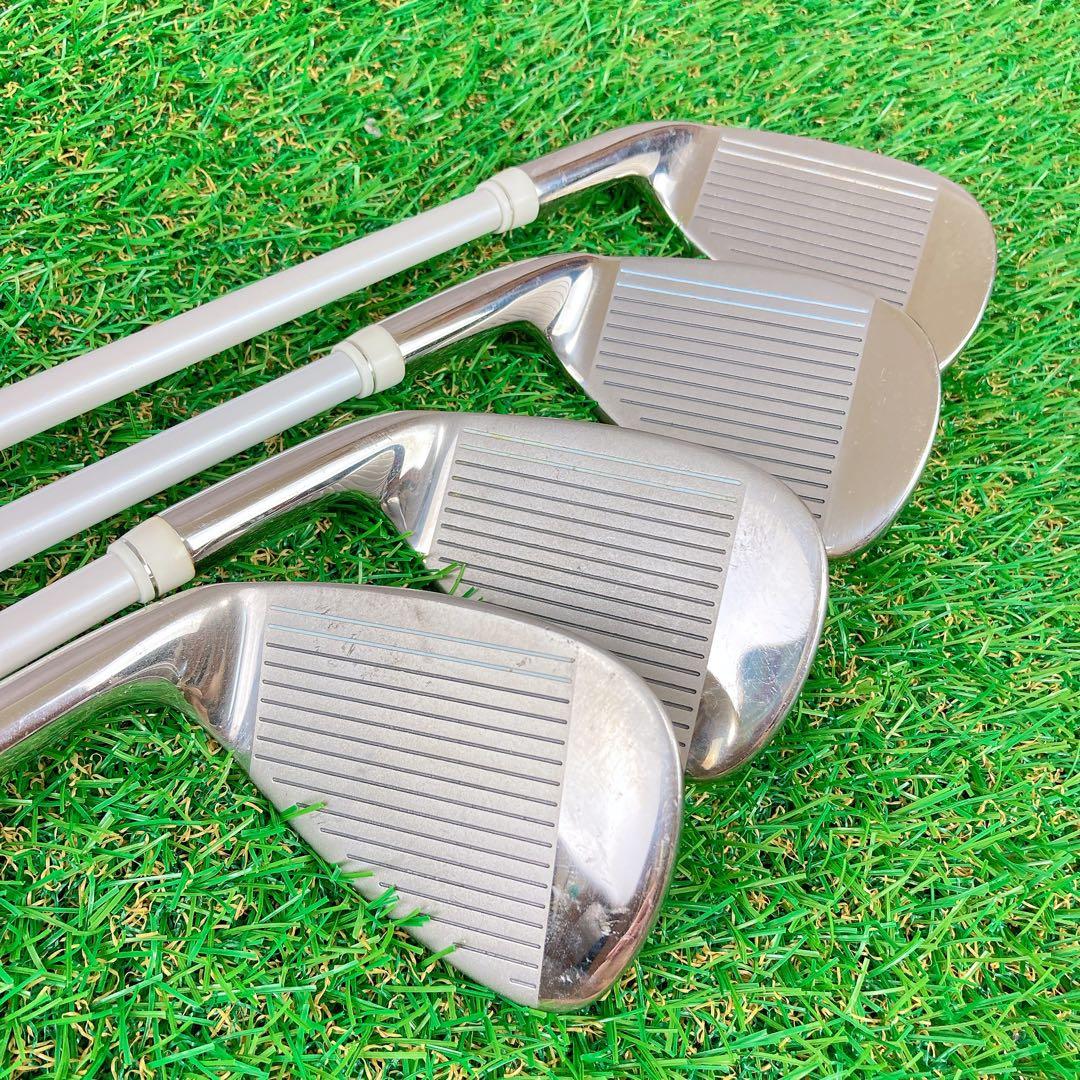 PARIS × IGNIO レディース　ゴルフセット　8本　Ｌ　送料込み　女性用