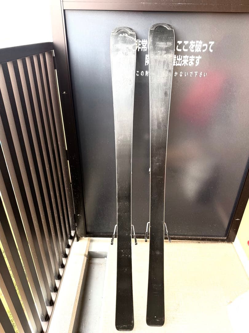 Rossignol Radical-J 140cm スキー板 バインディング付き