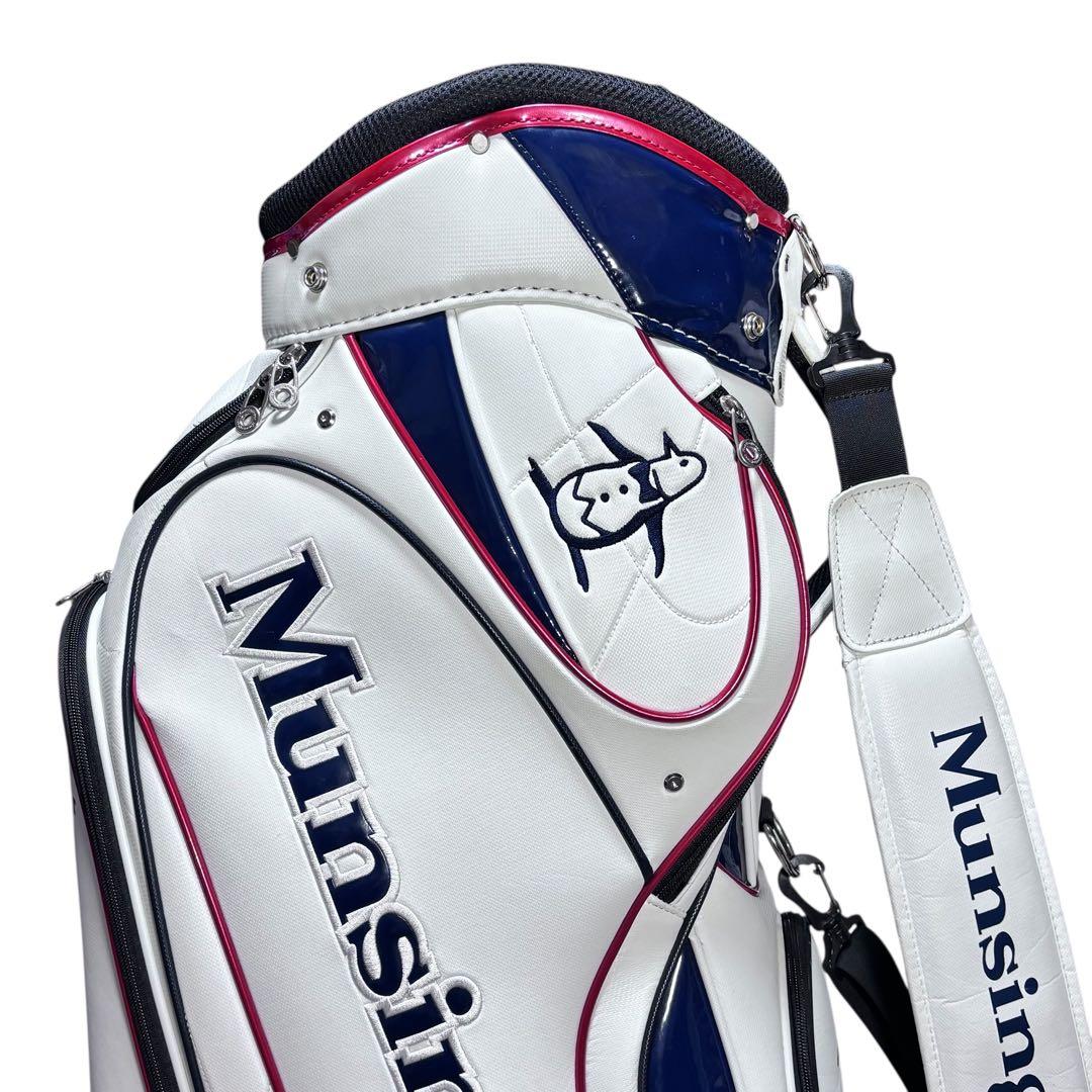 ✨美品✨ Munsingwear 9.5型 キャディバッグ たかっち