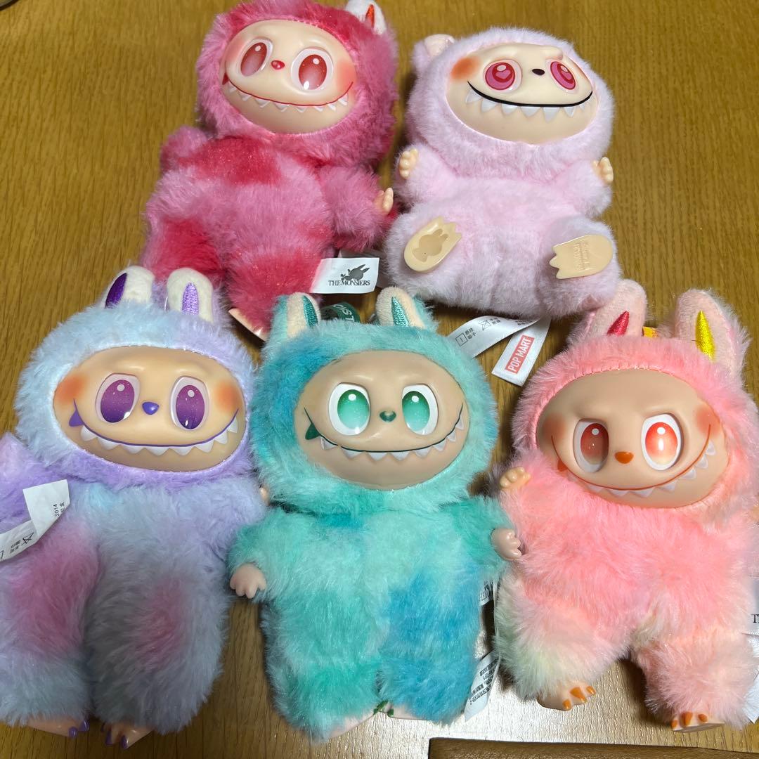 ラブブ 5体セット