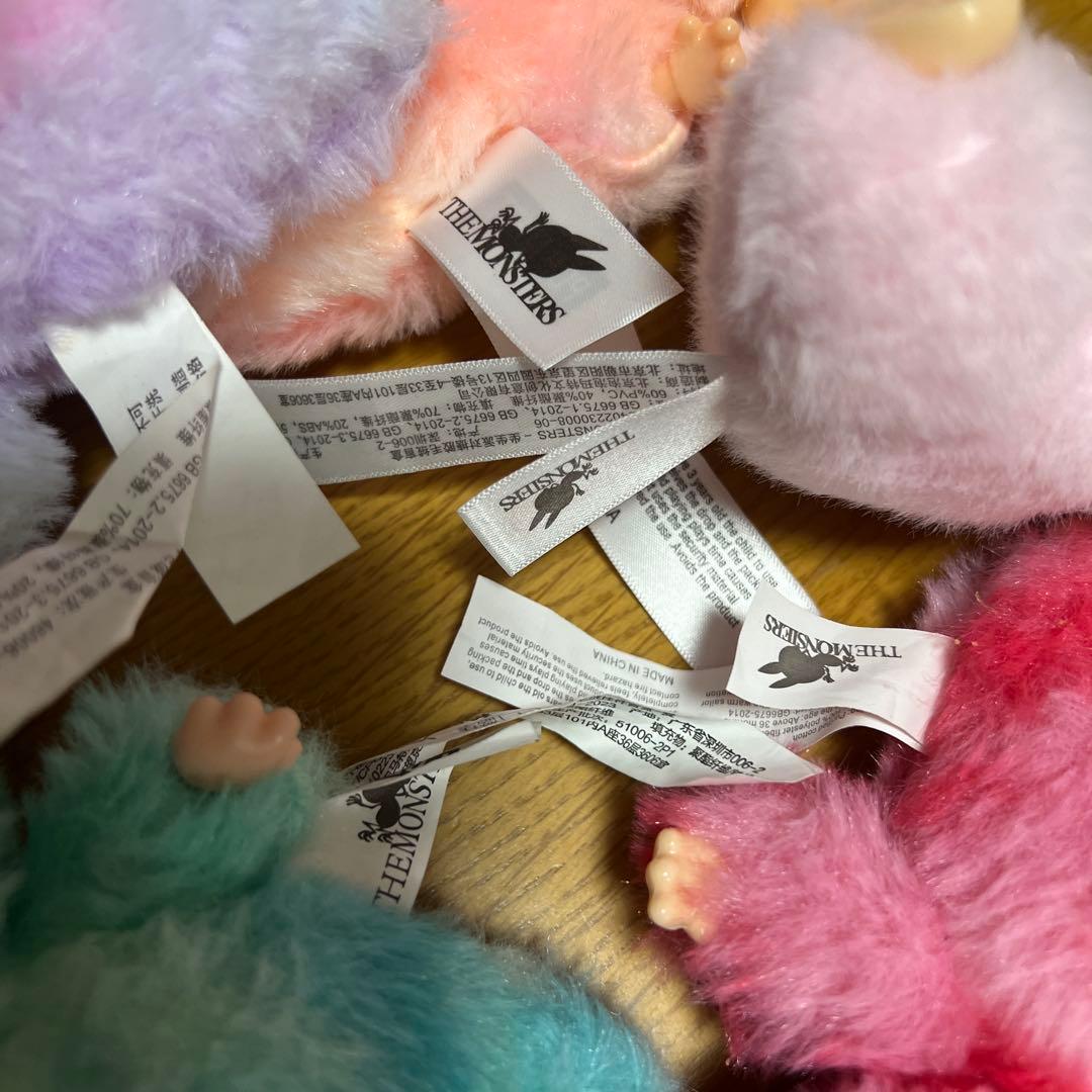 ラブブ 5体セット