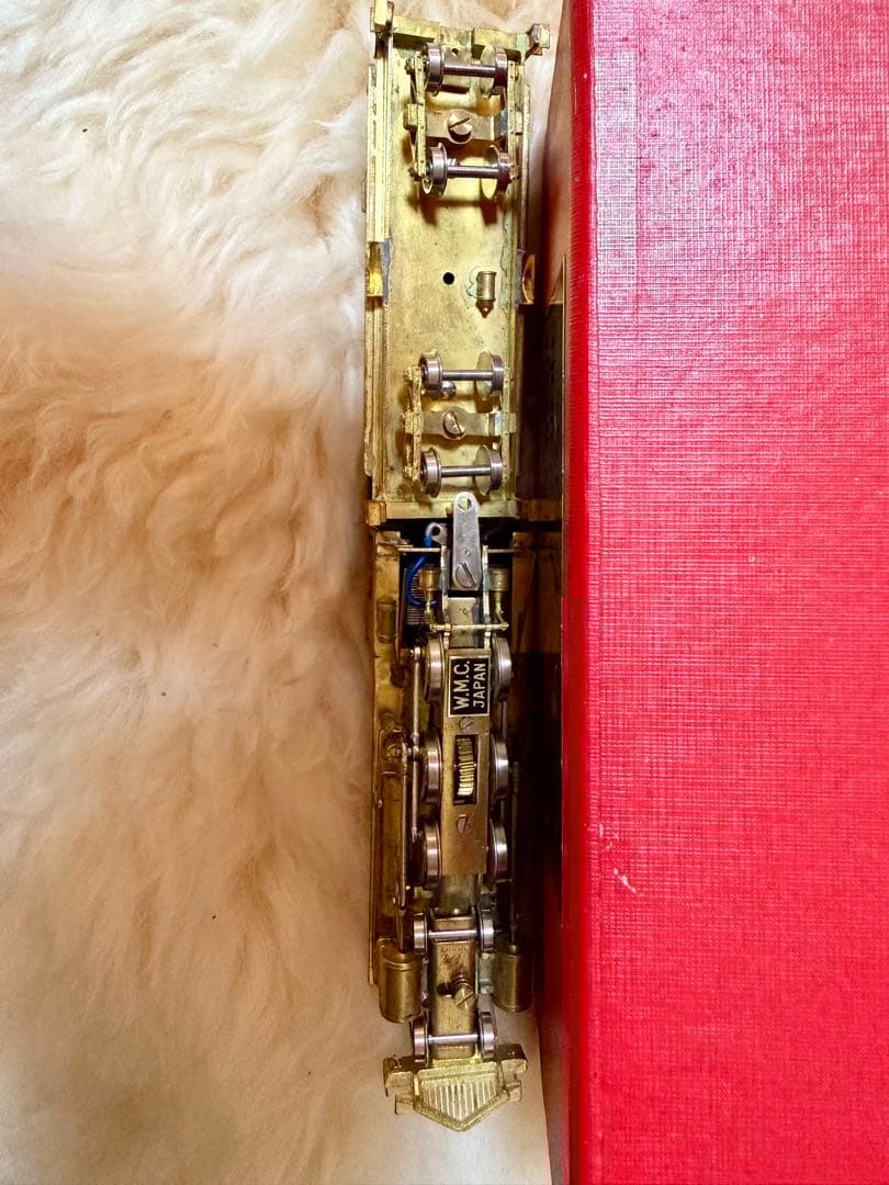 希少真鍮製日本製Westside蒸気機関車S.P.#94-6-0HOn3箱付美品