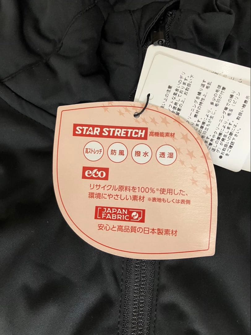 【新品未使用】Callaway フード付きジャケット Ｌ　ブラック