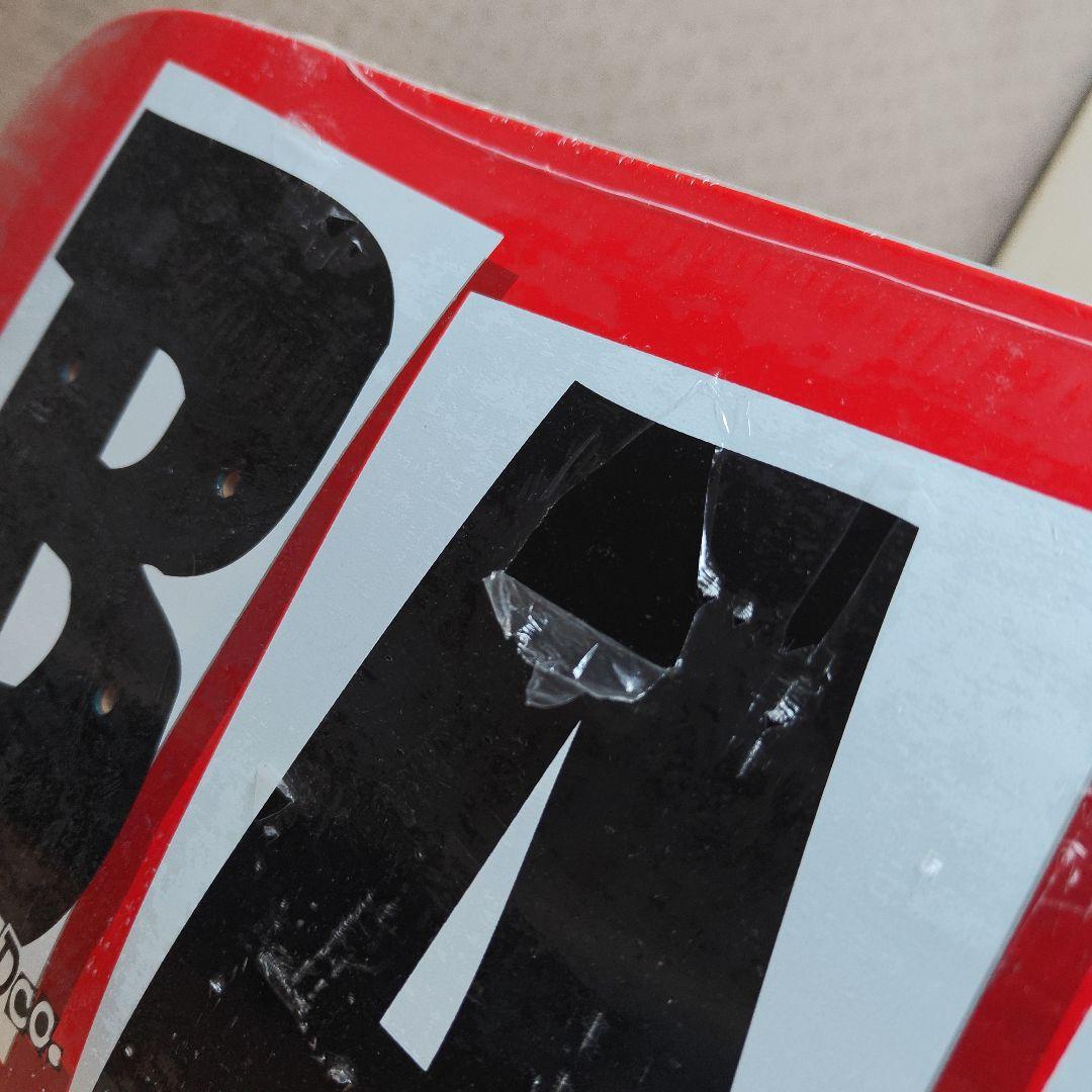 デッキ スケートボード ベイカー 7.875\"