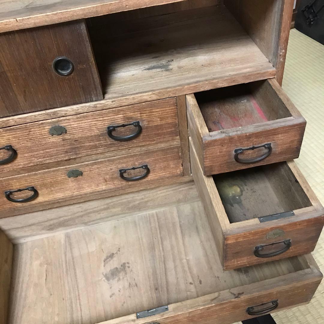 アンティーク 小さな 桐箪笥 和箪笥 和家具