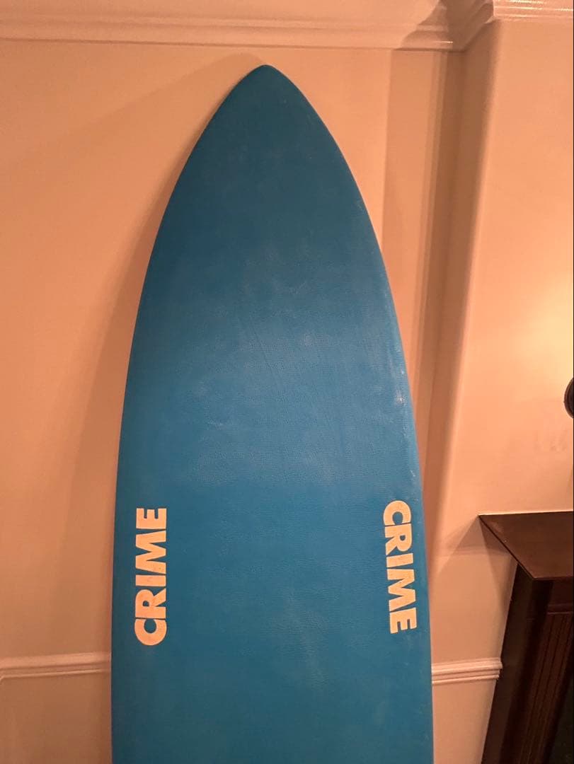 クライム　CRIME ツインロングフィッシュ　サーフボード　ソフトボード　美品