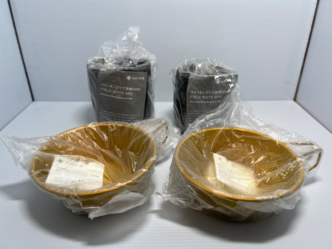 サ*7様 【限定】スノーピークFIELD SUITE SPAスタッキングマグ雪峰