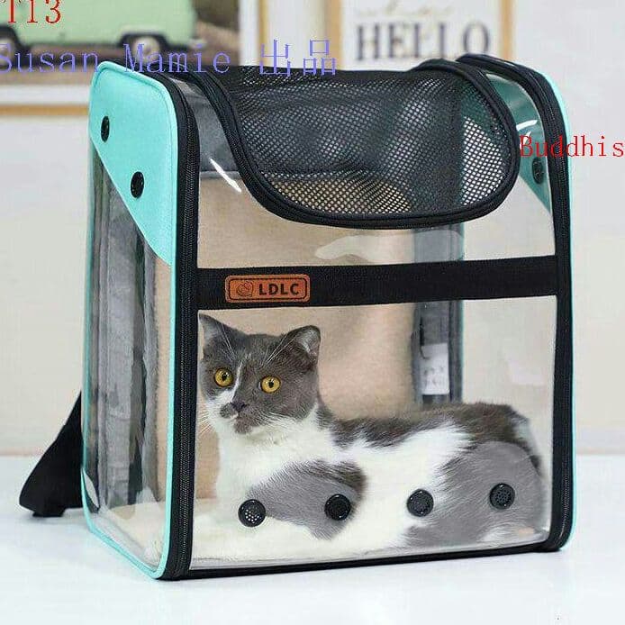 ?ペット バッグ ペット用キャリーバッグ 犬猫兼用Wq