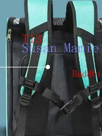 ?ペット バッグ ペット用キャリーバッグ 犬猫兼用Wq