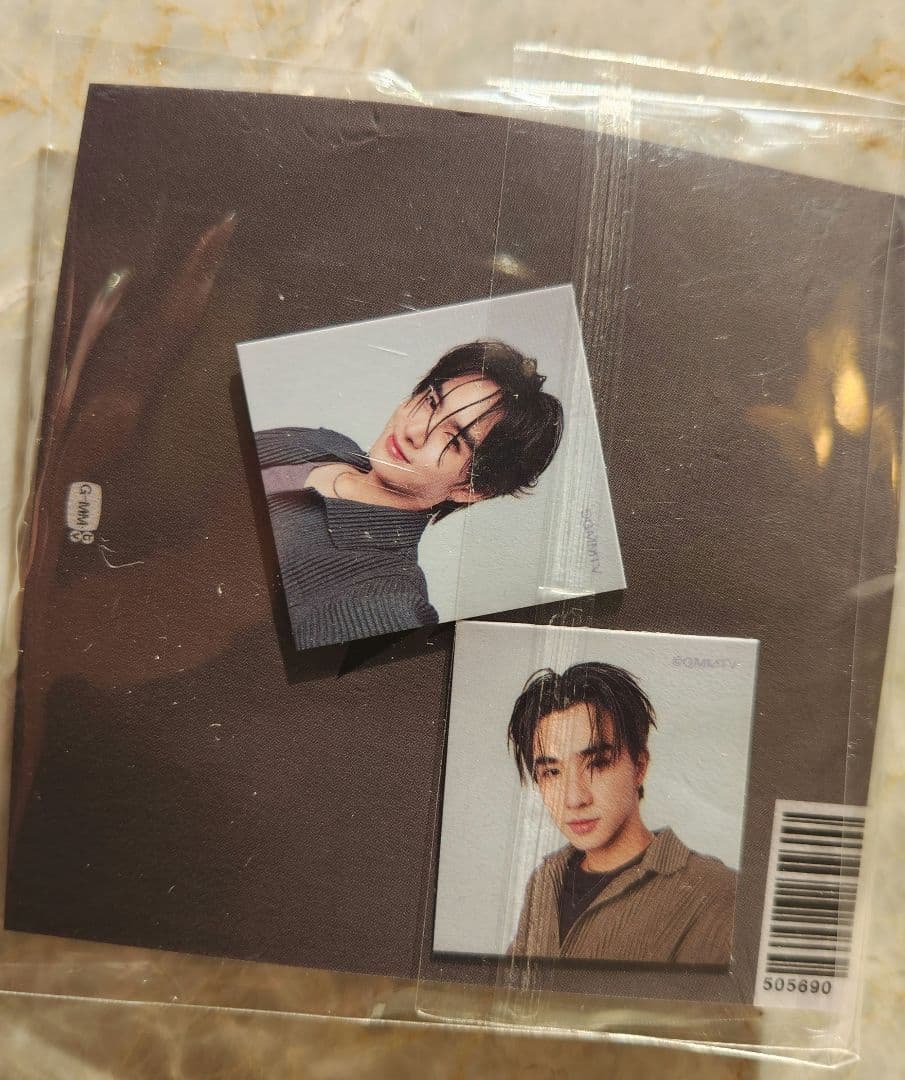 PerthSanta DOMIIA GMMTV 公式グッズSET A