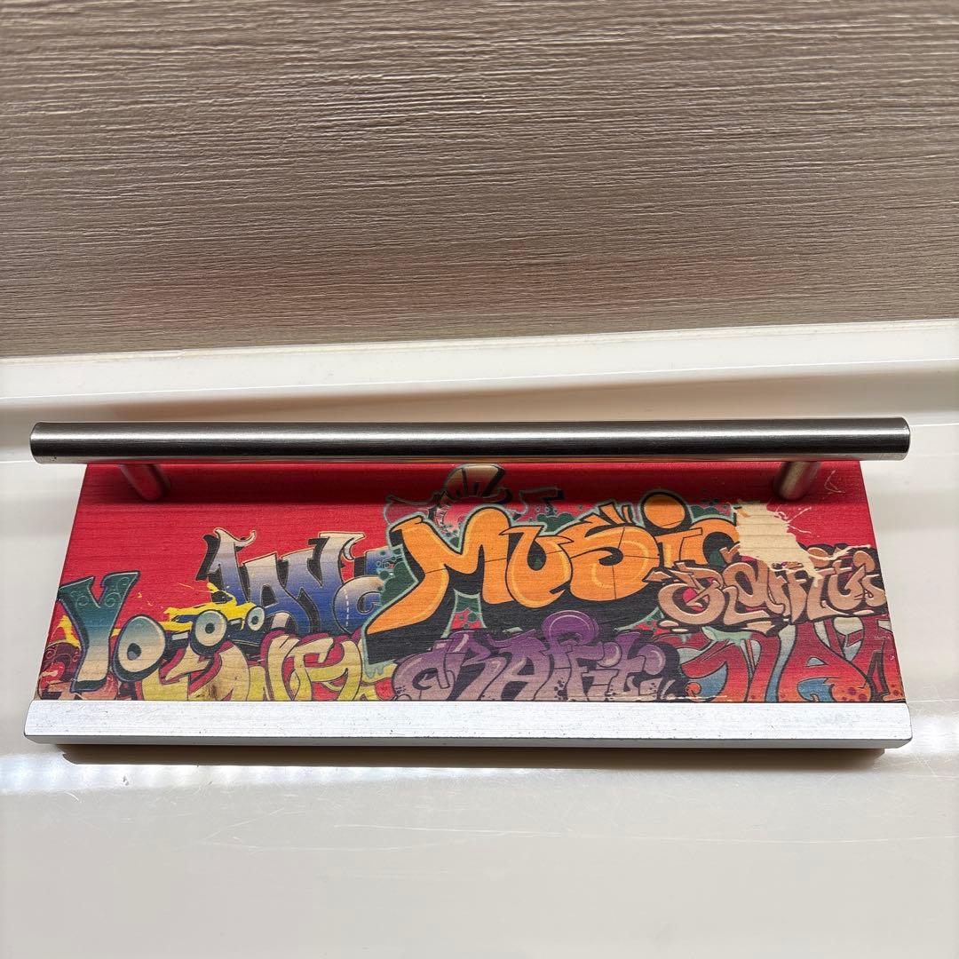 フィンガーボード 白黒デザイン