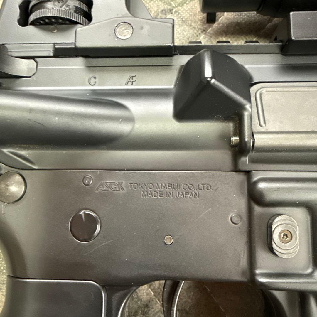 G*G様 東京マルイ m4 crw hc