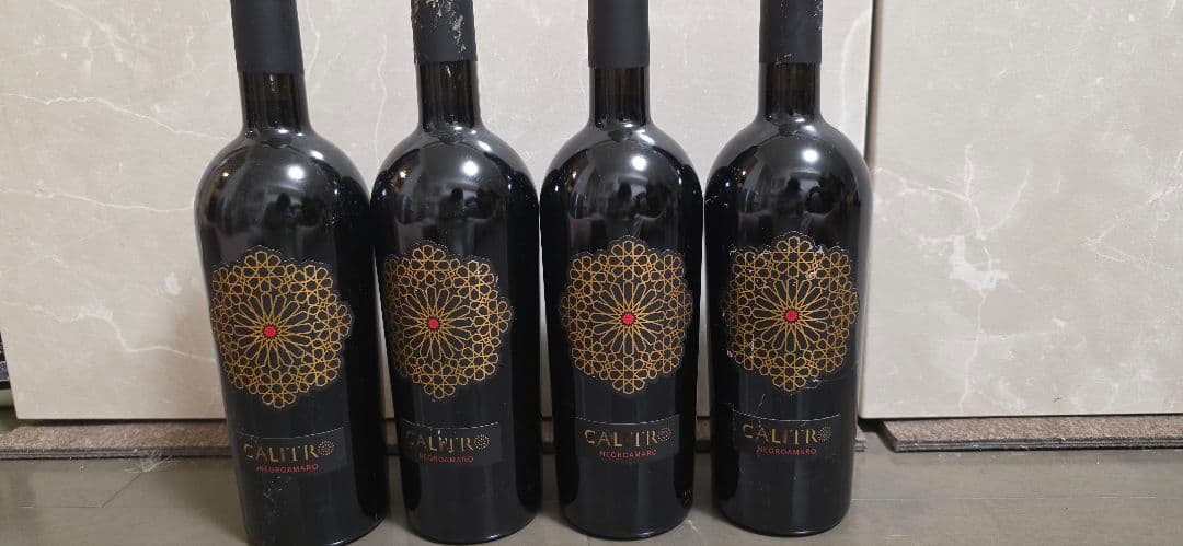 カリートロ|サレント ネグロアマーロ 2021　4本