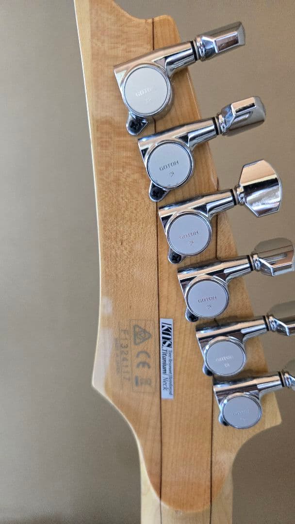 エレキギター　Ibanez8540ZD BX J-custom