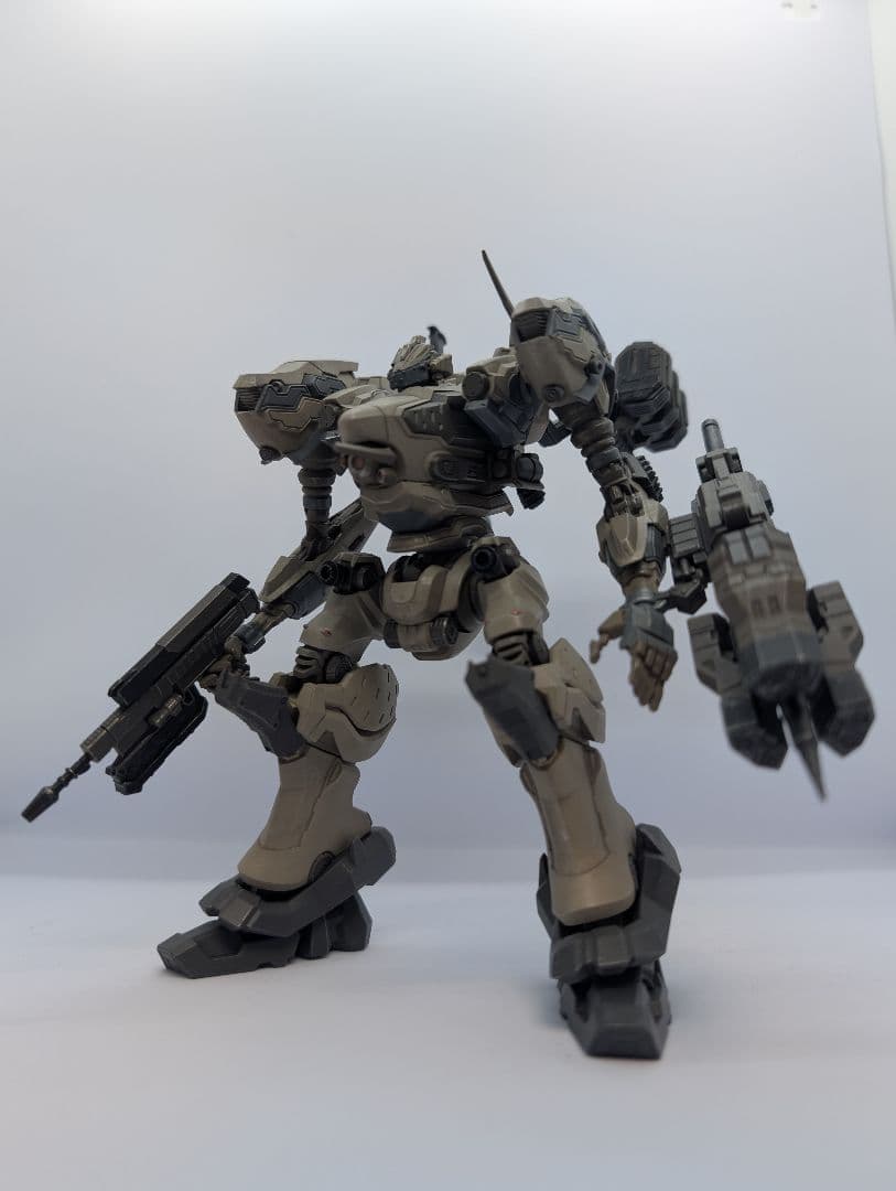 【予約限定特典】アーマードコア6 スタチュー豪華フルセット ファイアオブルビコン