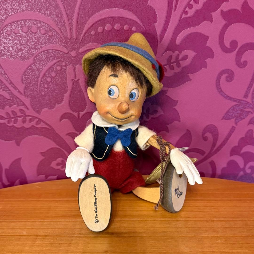 R.john wright ジョンライト　ピノキオ　ドール コレクターズアイテム