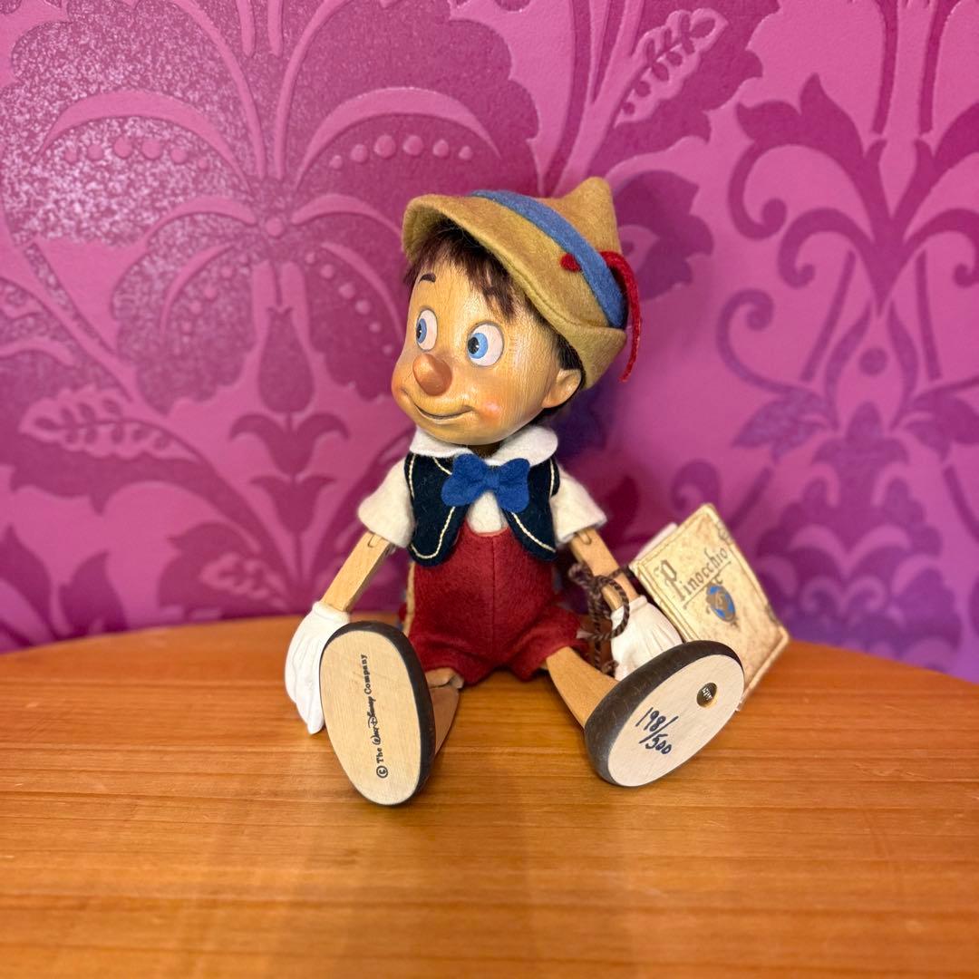 R.john wright ジョンライト　ピノキオ　ドール コレクターズアイテム