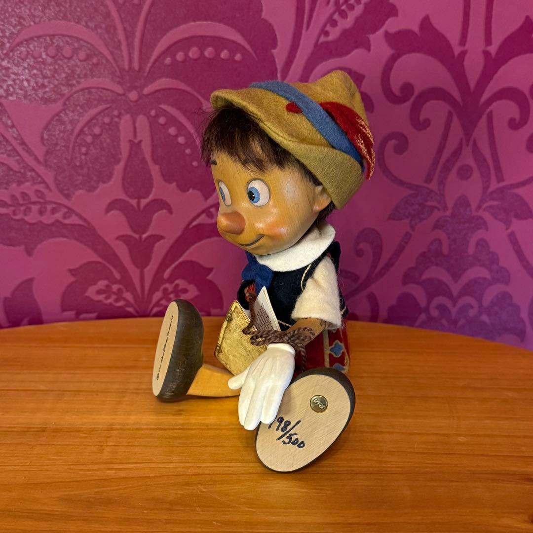 R.john wright ジョンライト　ピノキオ　ドール コレクターズアイテム