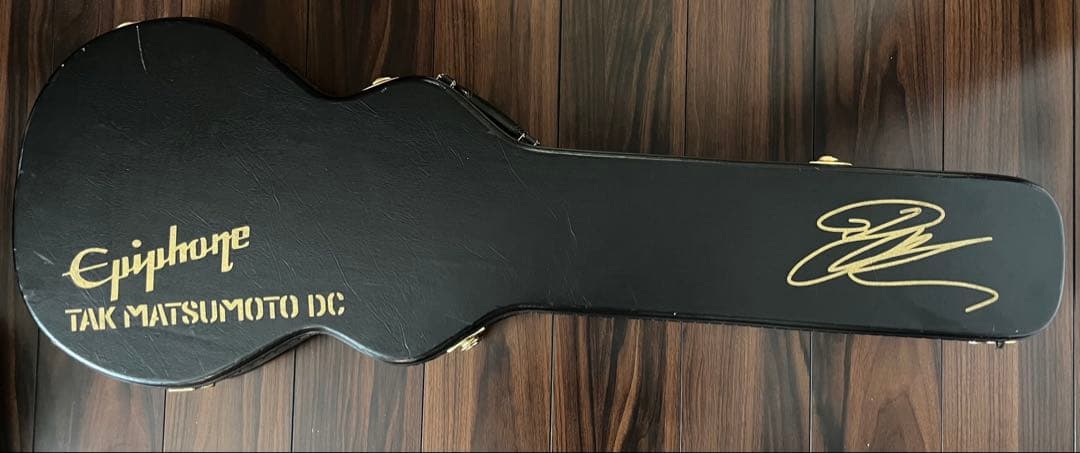 ギター Tak Matsumoto DC standard Aqua Blue