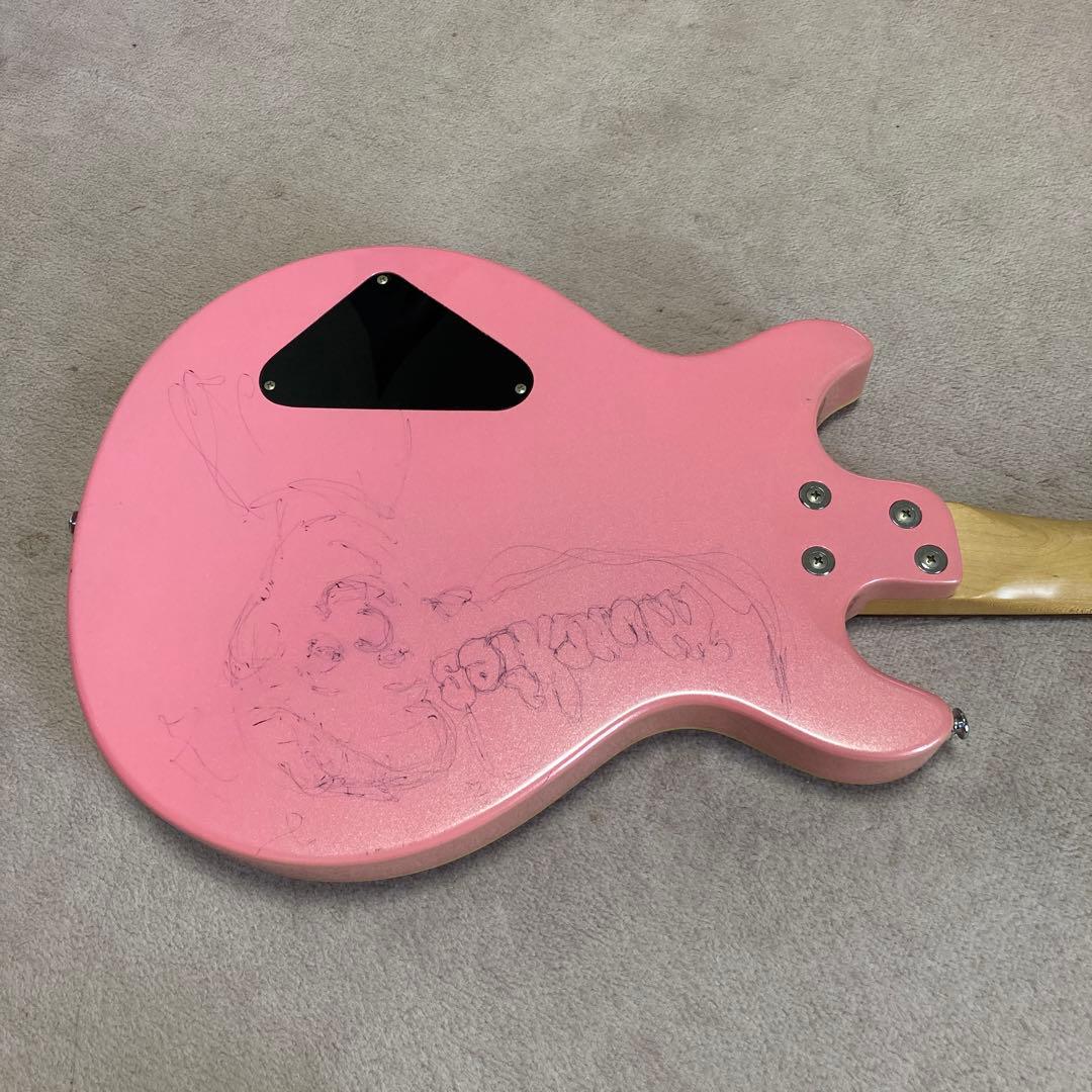 【再値下】Daisy Rock エレキギター ピンク ソフトケース付き