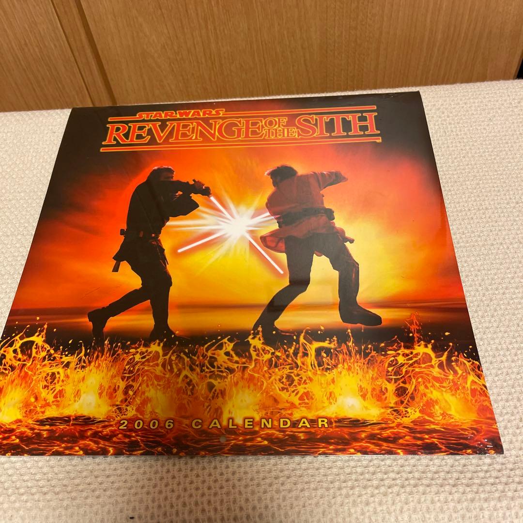 希少　映画グッズ　カレンダー　2006