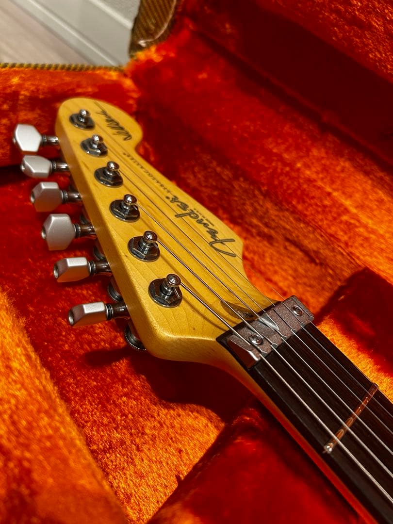 Fender USA JeffBeck Stratocaster サーフグリーン